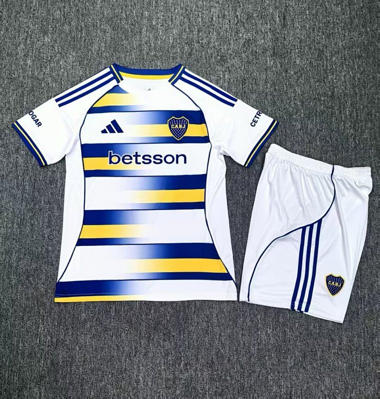 Niño_Boca Fourth Soccer Uniform 26